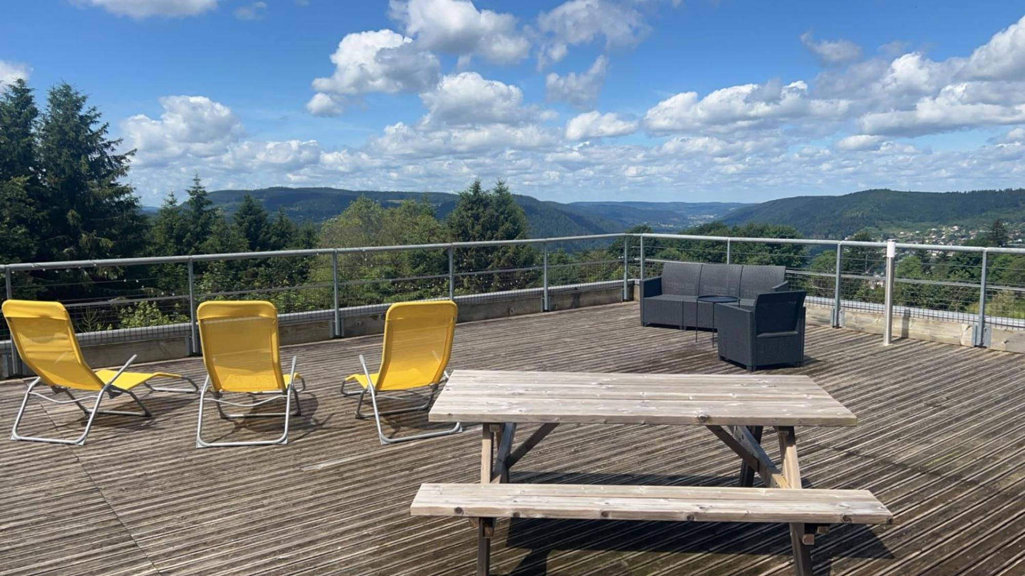 Appartement Sur Les Hauteurs De Gerardmer Luaran gambar