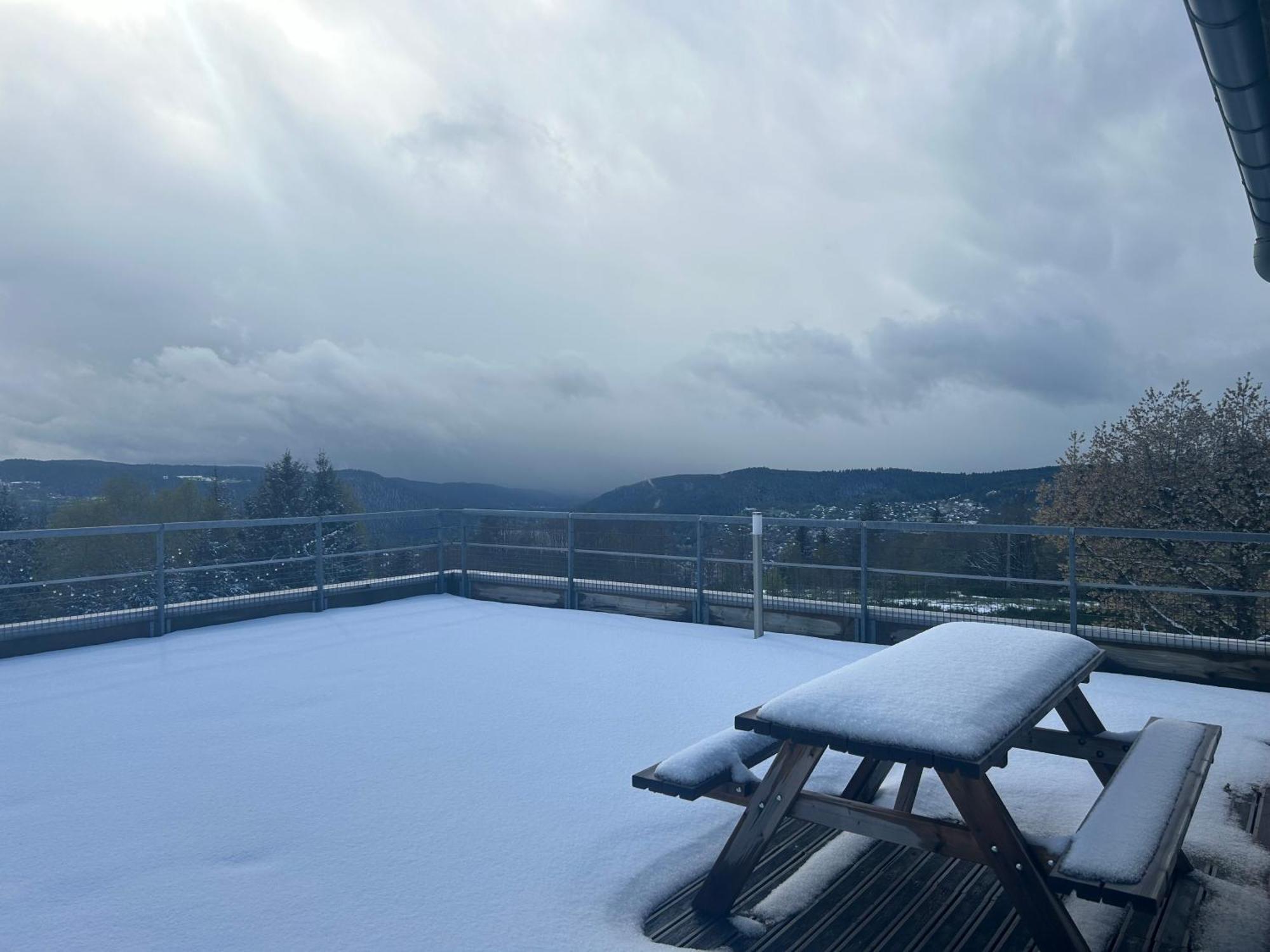 Appartement Sur Les Hauteurs De Gerardmer Luaran gambar