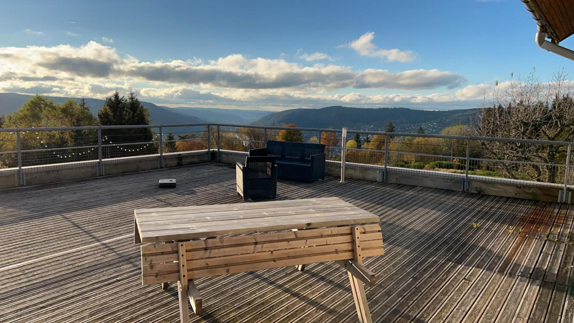 Appartement Sur Les Hauteurs De Gerardmer Luaran gambar